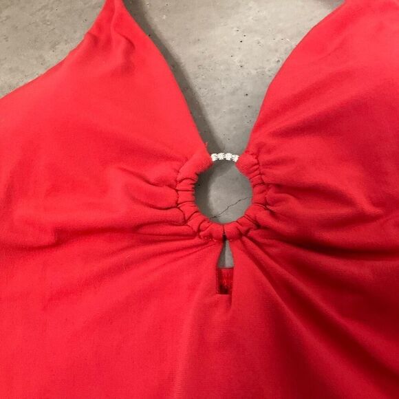 Robin Piccone Halter One Piece Swimsuit - Picture 3 of 5